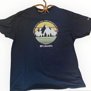 Men’s Columbia Sportswear Greater Outdoor T-Shirt. Size XXL